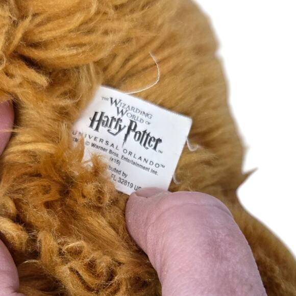 Universal Studios Harry‎ Potter Crookshanks Cat Plush Hermione Wizarding World - Picture 8 of 8